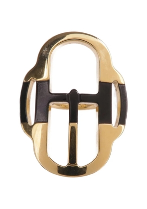 Hermès Pre-Owned Quizz scarf ring - Gold