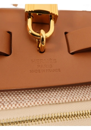 Hermès Pre-Owned PM 31 Herbag Zip two-way tote bag - Neutrals