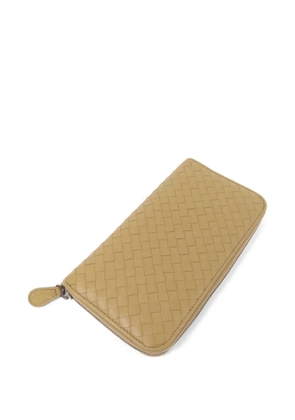 Bottega Veneta Pre-Owned leather wallet - Neutrals
