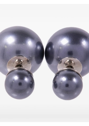 Christian Dior Pre-Owned Tribales earrings - Silver