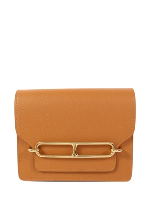 Hermès Pre-Owned Roulis Slim wallet - Brown