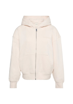 Calvin Klein zip-up hoodie - Neutrals