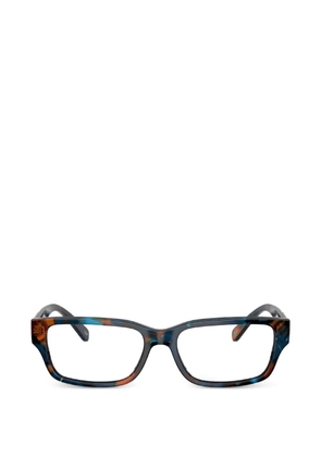 Diesel rectangle-frame glasses - Blue