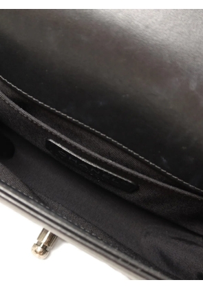 CHANEL Pre-Owned 20 Boy chain shoulder bag - Black