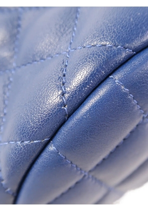 CHANEL Pre-Owned Spirit CC turn-lock backpack - Blue