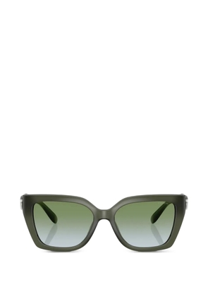 Coach Maxi Sculpted C cat-eye sunglasses - Green