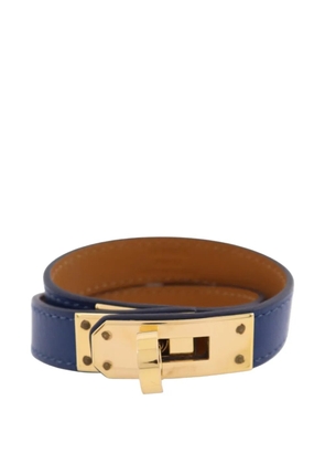 Hermès Pre-Owned 2019 Kelly Double T1 bracelet - Gold