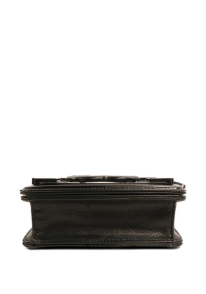 CHANEL Pre-Owned Boy Brick shoulder bag - Black