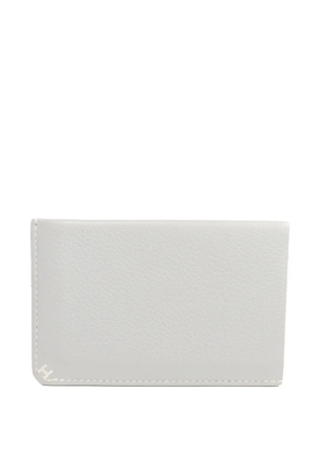 Hermès Pre-Owned Evercolor leather card holder - Grey