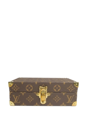 Louis Vuitton Pre-Owned Coffret Monogram canvas jewelry box - Brown