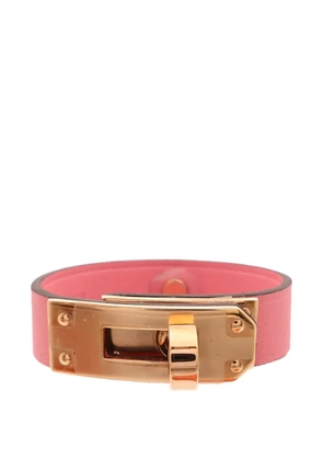 Hermès Pre-Owned Kelly leather glove clip - Pink