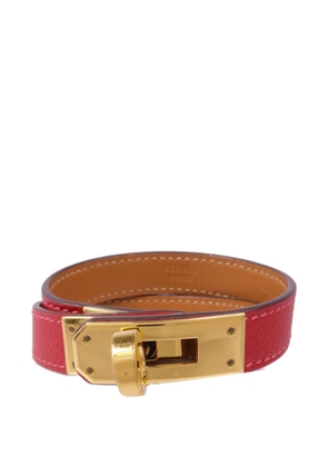 Hermès Pre-Owned 2012 Hermès Kelly Double Tour bracelet - Red