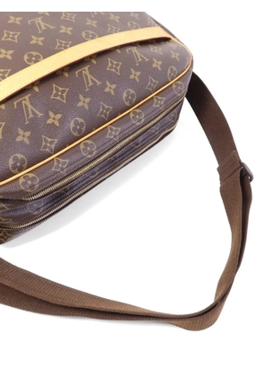 Louis Vuitton Pre-Owned Monogram Reporter GM shoulder bag - Brown