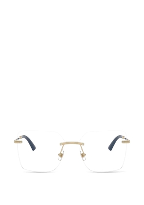 Jimmy Choo Eyewear JC2020B rimless glasses - Gold