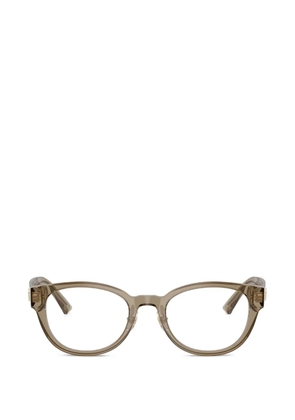 Jimmy Choo Eyewear oval-frame glasses - Brown
