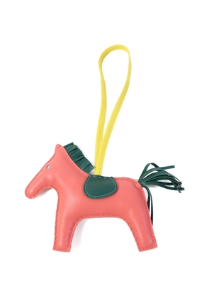 Hermès Pre-Owned MM Rodeo charm - Pink