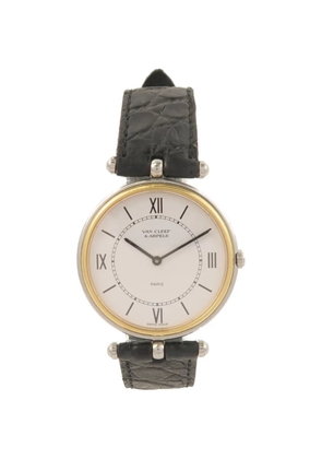 Van Cleef & Arpels Pre-Owned La Collection 30mm watch - White