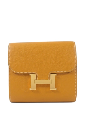 Hermès Pre-Owned Constance Compact wallet - Neutrals