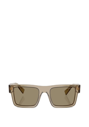 Prada Eyewear square-frame sunglasses - Brown
