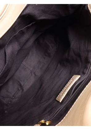 See By Chloé Vintage leather ring-handle tote bag - Neutrals