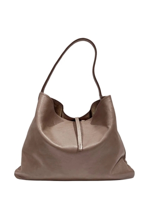 Bonastre 10 Rue Du Perche leather tote bag - Brown