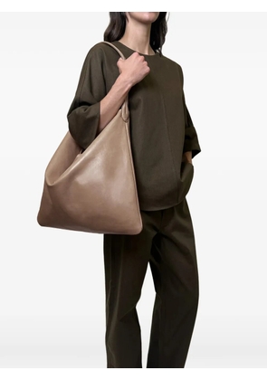 Bonastre 10 Rue Du Perche leather tote bag - Brown