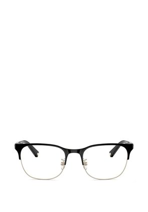 Coach browline-frame glasses - Black