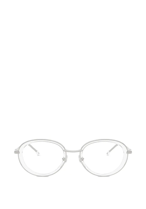 Diesel round-frame glasses - Silver