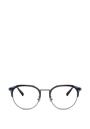 Coach geometric-frame glasses - Grey