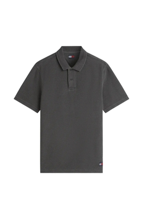 Tommy Hilfiger short-sleeve polo shirt - Black