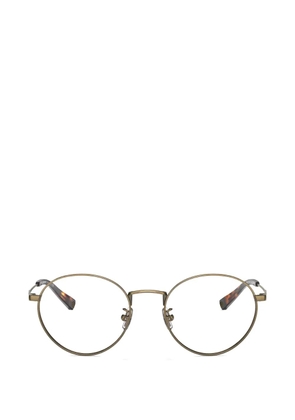 Coach round-frame glasses - Gold