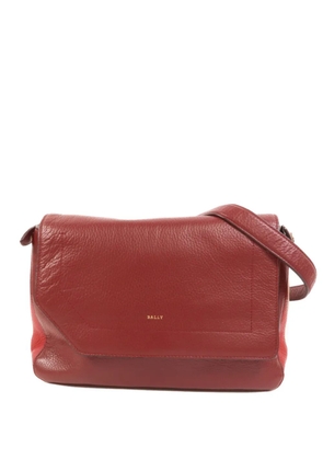 Bally Vintage leather shoulder bag - Red