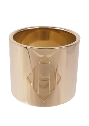 Hermès Pre-Owned H-Diamant scarf ring - Gold