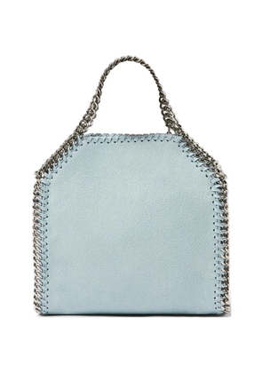 Stella McCartney tiny Falabella chain-trim mini bag - Blue