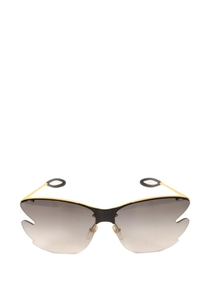 Louis Vuitton Pre-Owned Bohemian Vuittony sunglasses - Gold