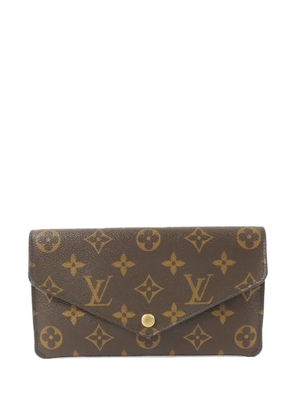 Louis Vuitton Pre-Owned Monogram Jeanne wallet - Brown