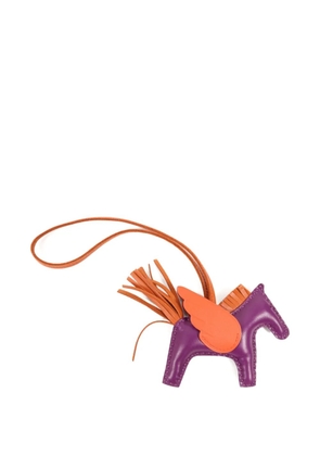 Hermès Pre-Owned Rodeo Pegase PM charm - Purple