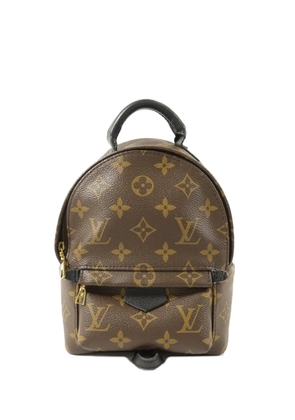 Louis Vuitton Pre-Owned Palm Springs Monogram backpack - Brown