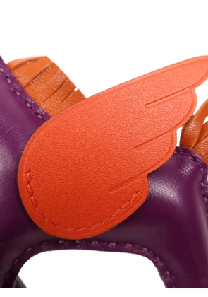 Hermès Pre-Owned Rodeo Pegase PM charm - Purple
