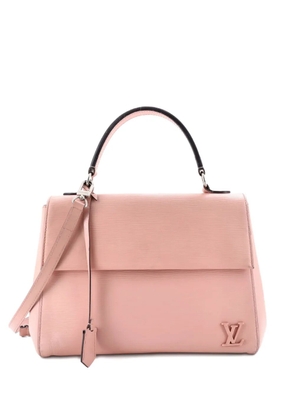 Louis Vuitton Pre-Owned Cluny Top Handle Bag Epi Leather MM satchel - Pink