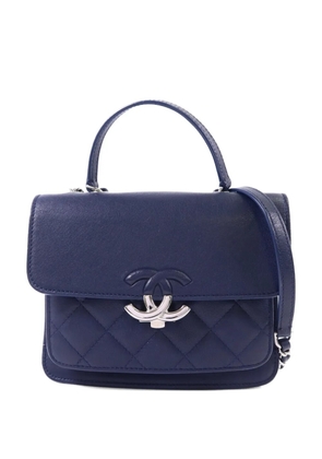 CHANEL Pre-Owned CC turn-lock tote bag - Blue
