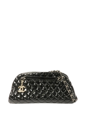CHANEL Pre-Owned CC turn-lock quilted shoulder bag - Black
