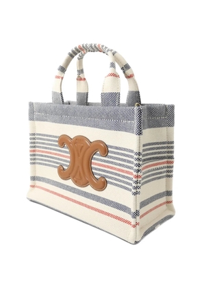 Celine Pre-Owned Triomphe Cabas Thais tote bag - Neutrals