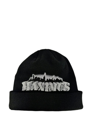 Travis Scott Circus Maximus tour beanie - Black
