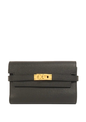 Hermès Pre-Owned Kelly Compact wallet - Black