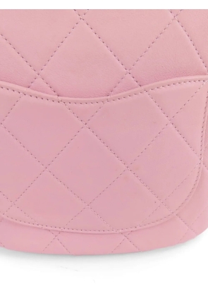 CHANEL Pre-Owned CC faux-pearl shoulder bag - Pink