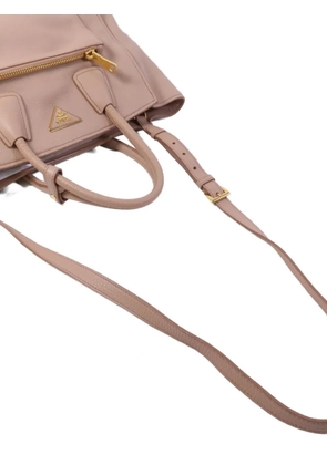 Prada Pre-Owned zip-pocket tote bag - Pink