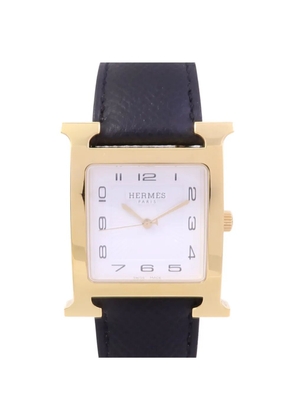 Hermès Pre-Owned H 30mm watch - White