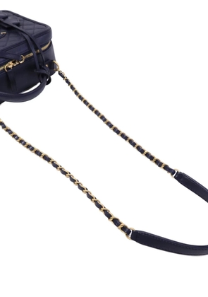 CHANEL Pre-Owned CC Filigree shoulder bag - Blue