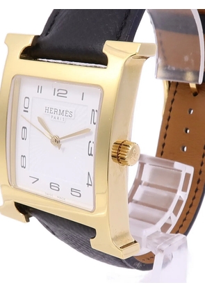 Hermès Pre-Owned H 30mm watch - White